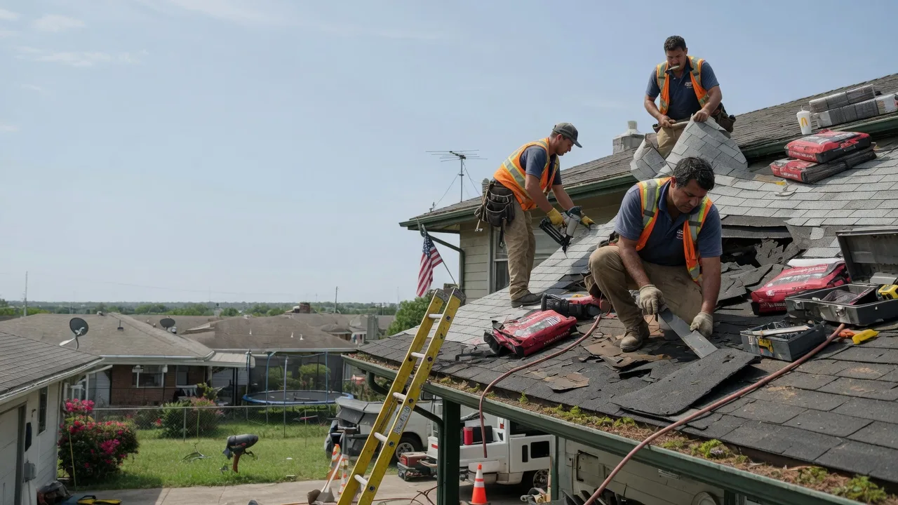 Roof Repair in Francesville, IN near me